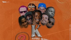 Asake Wabongo Ft Kidene Fighter & K Pizo - K