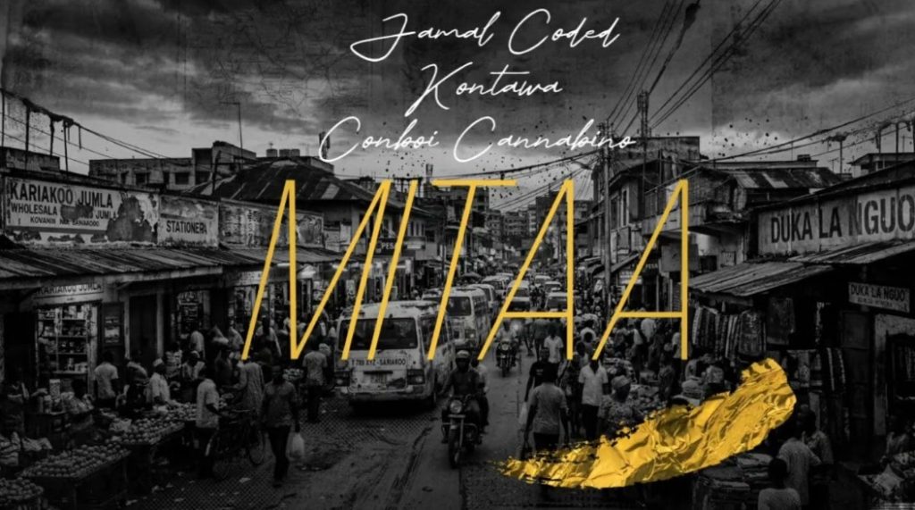 Jamal Coded Ft Kontawa & Conboi Cannabino – Mitaa