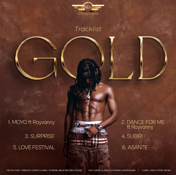 Kusslove – Gold