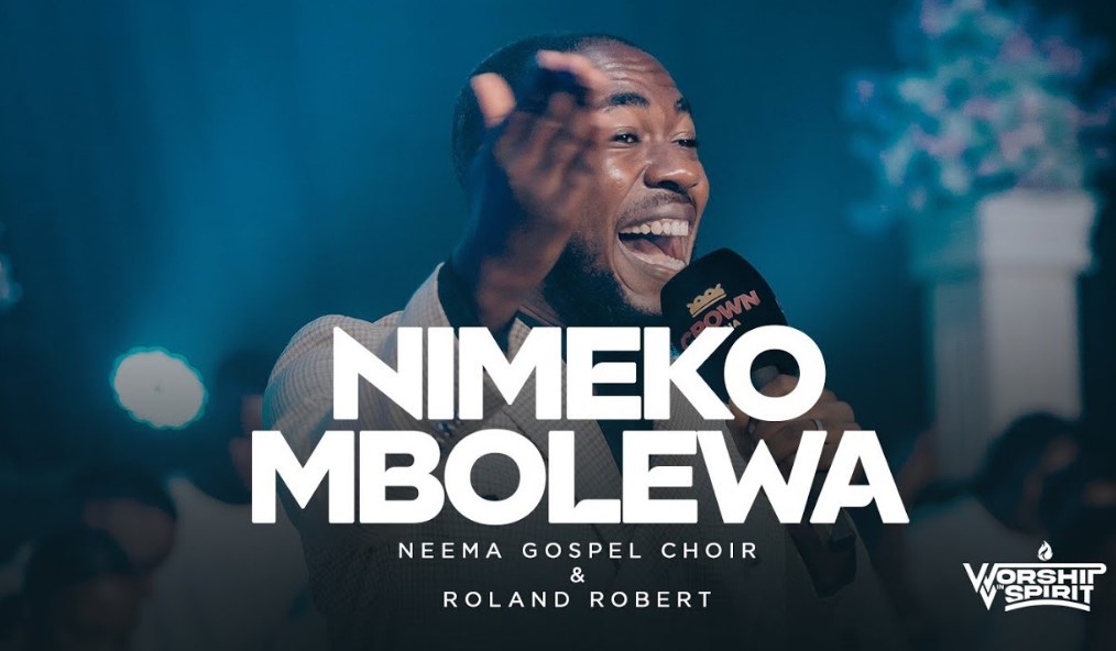 Neema Gospel Choir & Roland Robert - Nimekombolewa (Live)
