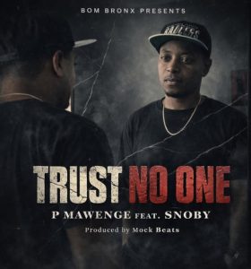 P Mawenge Ft Snoby - Trust No One