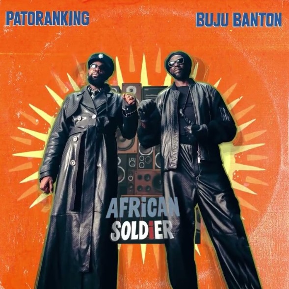 Patoranking Ft Buju Banton - African Soldier