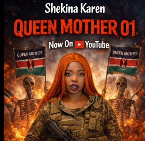 Shekina Karen - Queen Mother 01 (Disstrack)