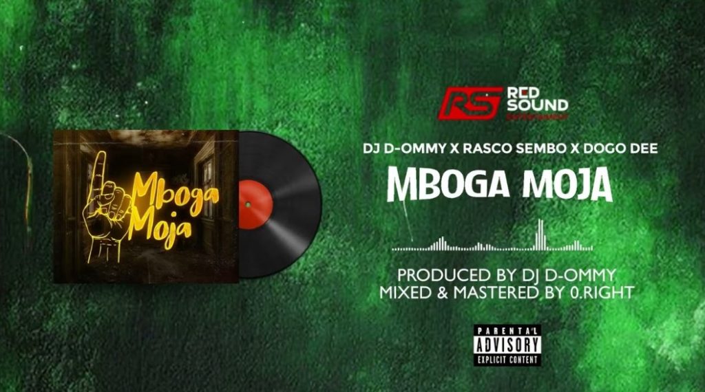 Dj D Ommy Ft Rasco Sembo & Dogo Dee - Mboga Moja