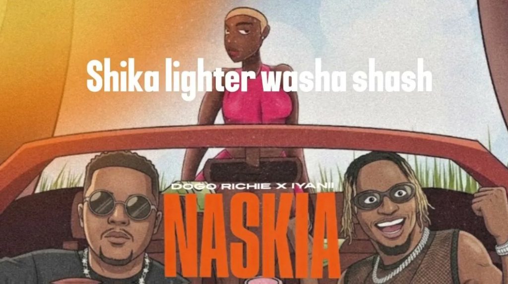Dogo Richie Ft Iyanii – Naskia