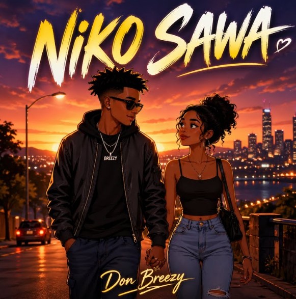 Don Breezy - Niko Sawa