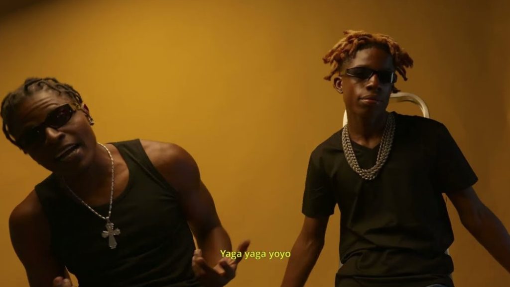 Mdogo Sajent Ft Toyi – Yaga Yoyo