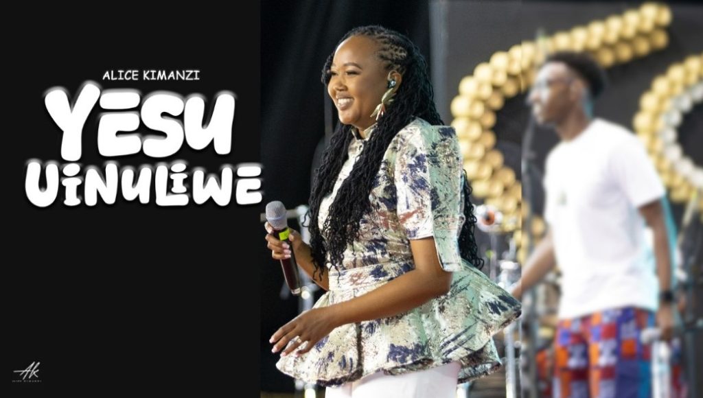 Alice Kimanzi - Yesu Uinuliwe