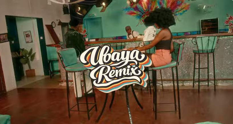 Boshen Ft Barakah The Prince - Ubaya (Remix)