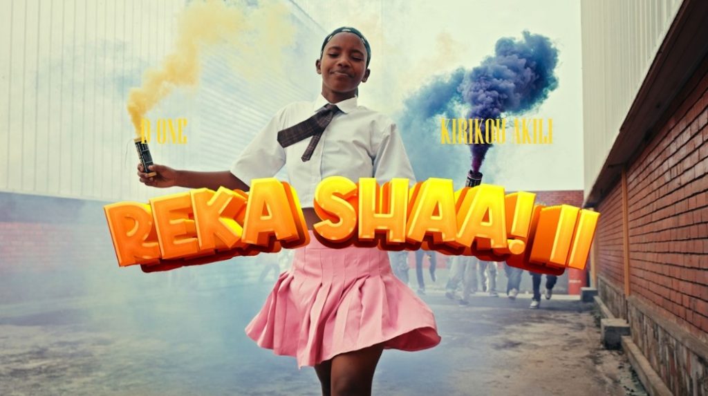 D-One Ft Kirikou Akili - Reka Shaa II