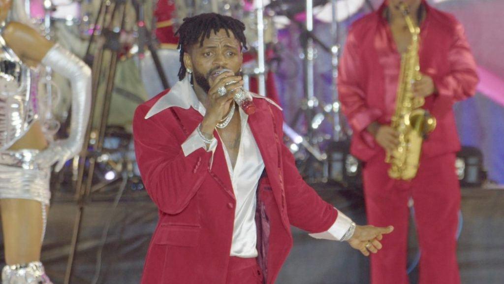 Diamond Platnumz - Fine (Live In Dodoma)