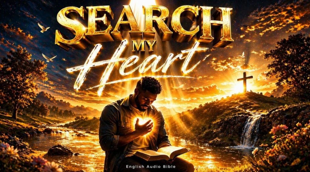 English Audio Bible - Search My Heart