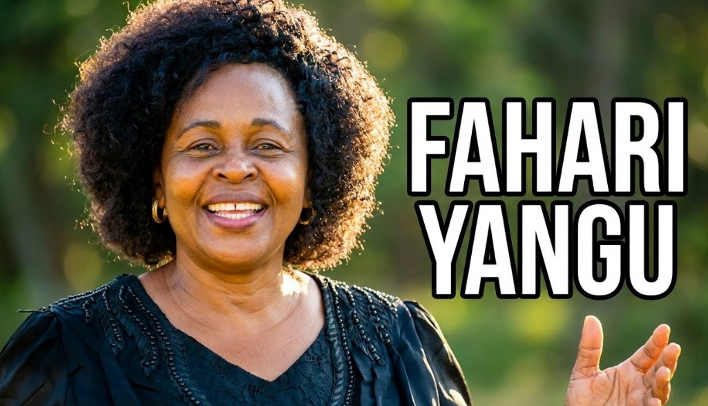 Jennifer Mgendi – Fahari Yangu