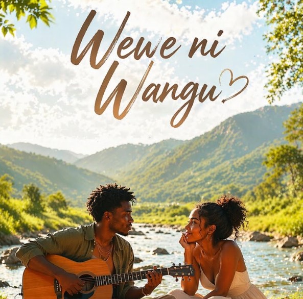 Just Basweti - Wewe Ni Wangu