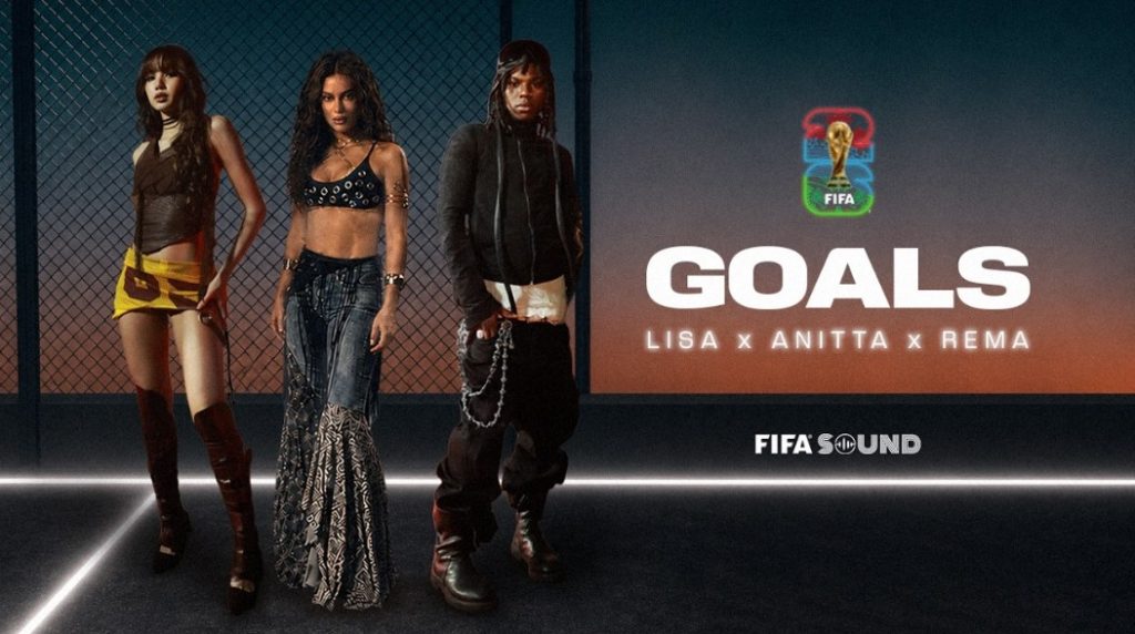 Lisa Ft Rema - Goals (FIFA World Cup 2026)