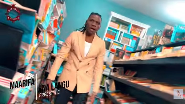 Maarifa - Jina Langu (Freestyle)