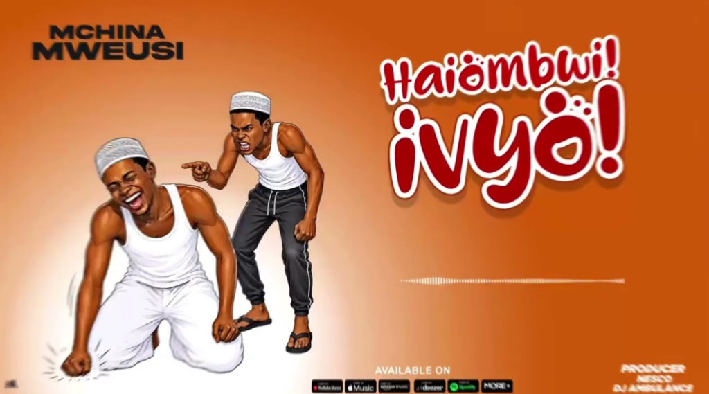 Mchina Mweusi - Haiombwi Ivyo