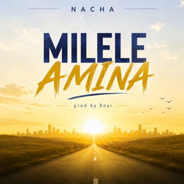 Nacha - Milele Amina Album Cover