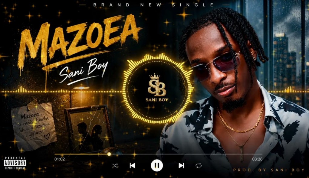 Sani Boy - Mazoea