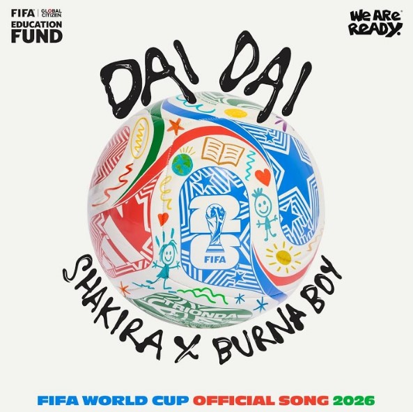 Shakira Ft Burna Boy - Dai Dai