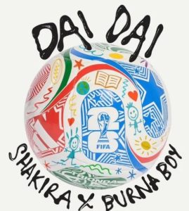 Shakira Ft Burna Boy - Dai Dai