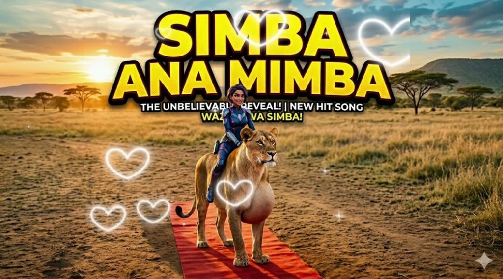 Stella Mengele - Simba Ana Mimba