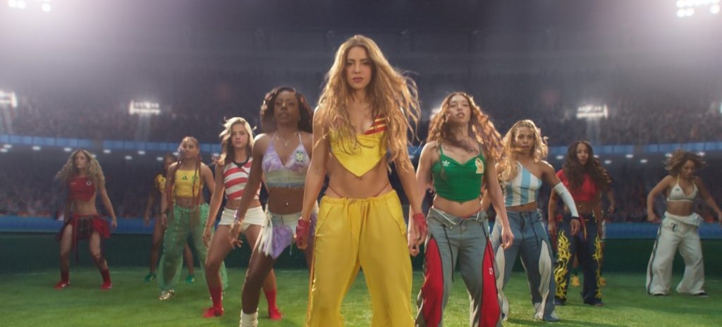 VIDEO Shakira Ft Burna Boy - Dai Dai