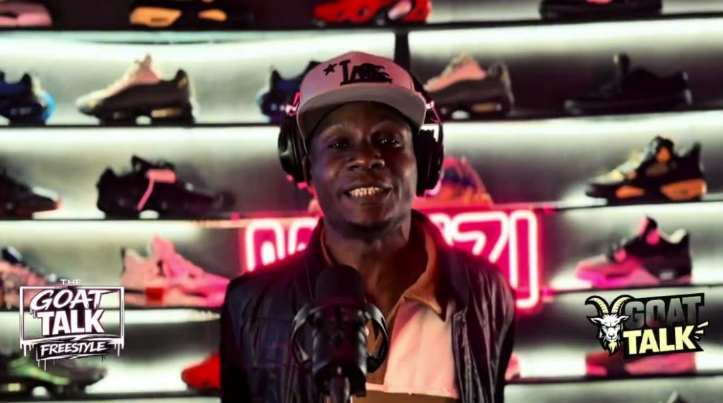 Young Lunya Ft Asidaz - Goat Talk (Freestyle Fridays)