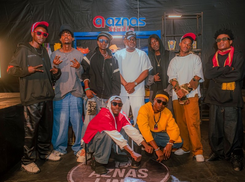 Aznas Link - Chimbo Ft Dwin Waves x Chumvi x Drip Boy x Donikoli x Kami x K Dazzy x Were Mura x Tozzy x Azma