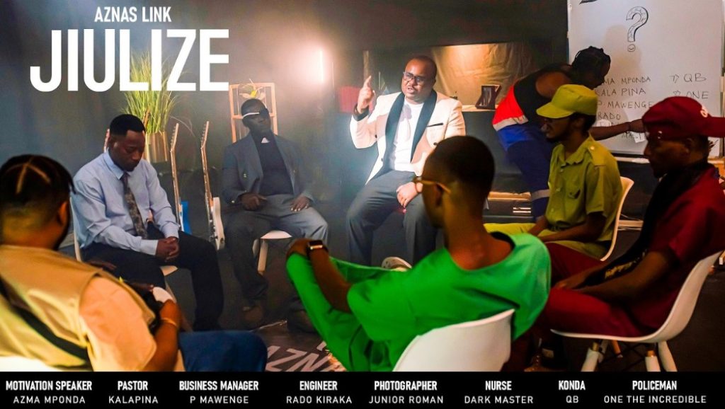 Aznas Link - Jiulize Ft Azma Mponda x Kalapina x P Mawenge x Rado x Junior Roman x Dark Master x Qb x One
