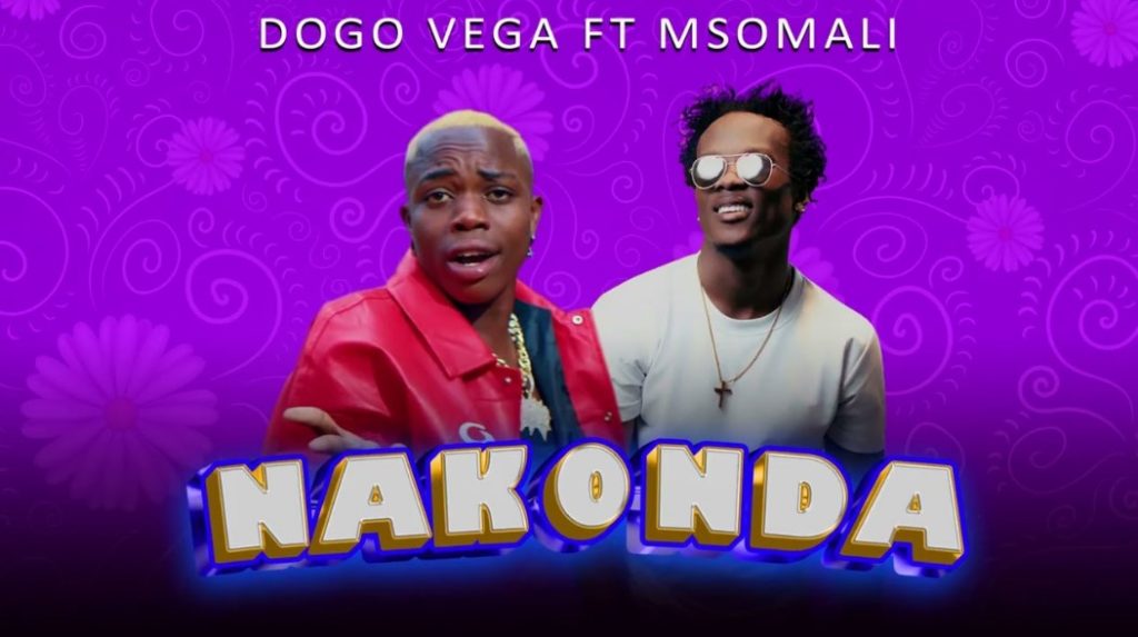 Dogo Vega Ft Msomali - Nakonda