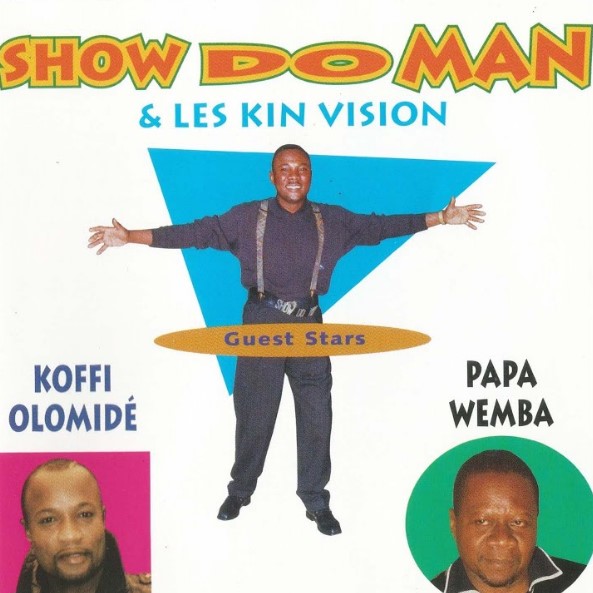Koffi Olomide Ft Papa Wemba - I Love You