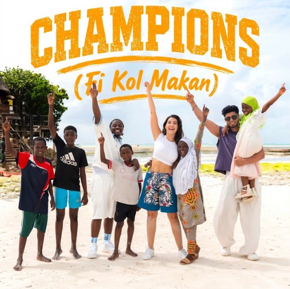 Nora Fatehi Ft Rayvanny - Champions