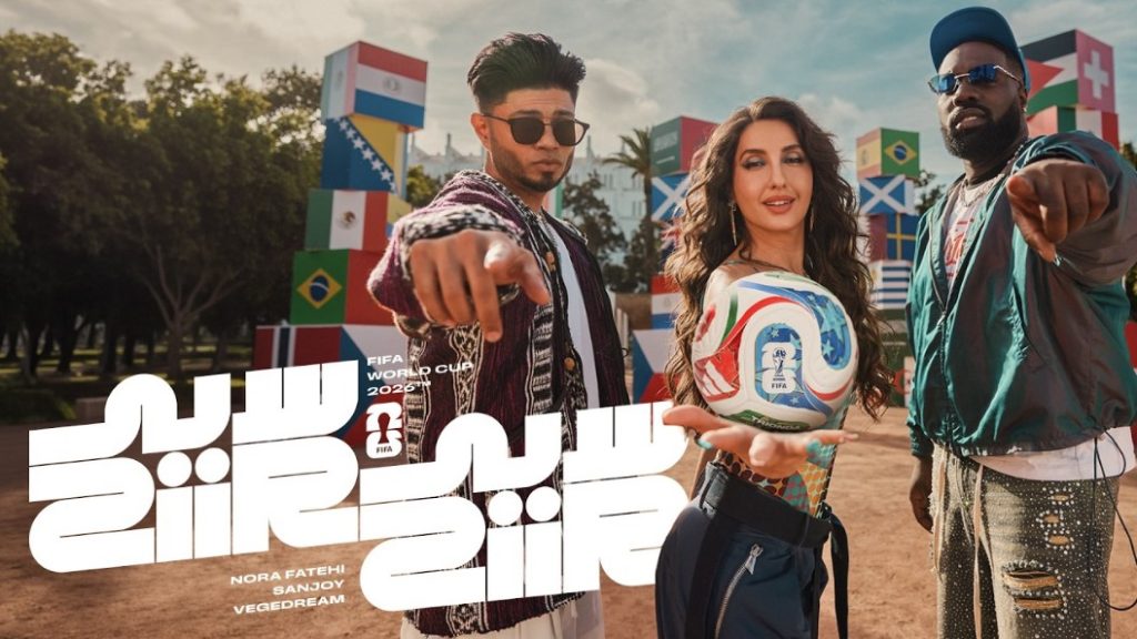 Nora Fatehi x Vegedream x Sanjoy x FIFA Sound – Siir Siir (FIFA World Cup 2026)