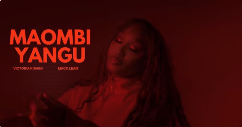 Victoria Kimani x Mack Lean - Maombi Yangu