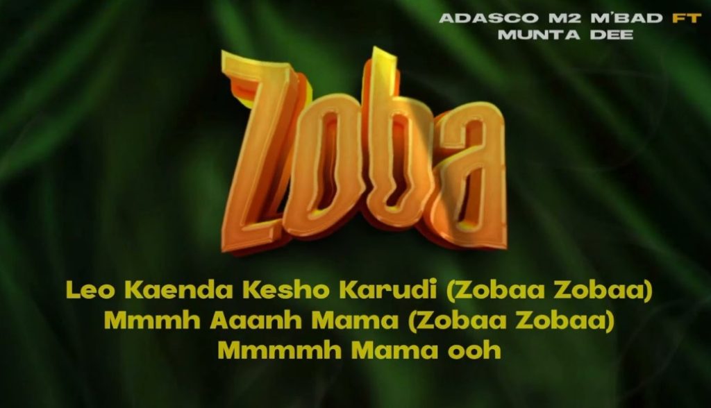 Adasco M2 M’bad Ft Munta Dee - Zoba