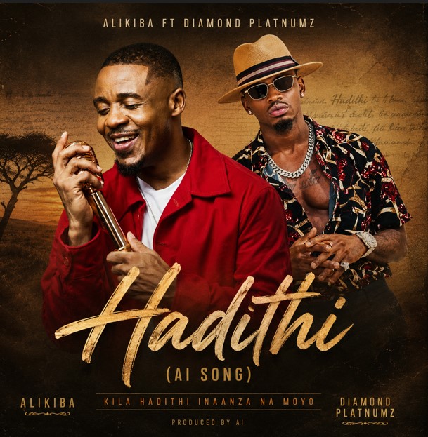 Alikiba Ft Diamond Platnumz - Hadithi (AI Song)