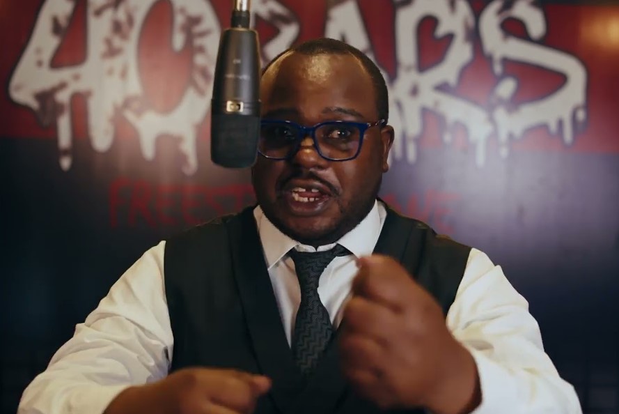 Aznas 40 Bars Ft Azma Mponda - The Real Goat