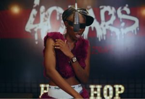 Aznas 40 Bars Ft Black Queen - The Queen
