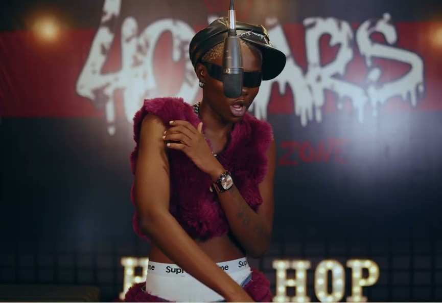 Aznas 40 Bars Ft Black Queen - The Queen