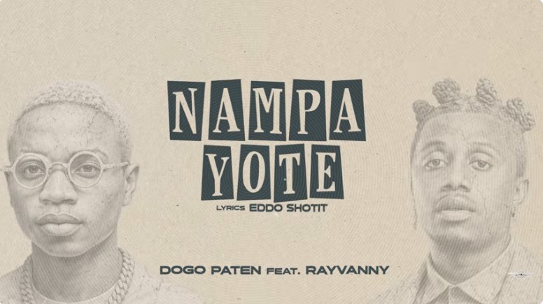 Dogo Paten Ft Rayvanny - Nampa Yote