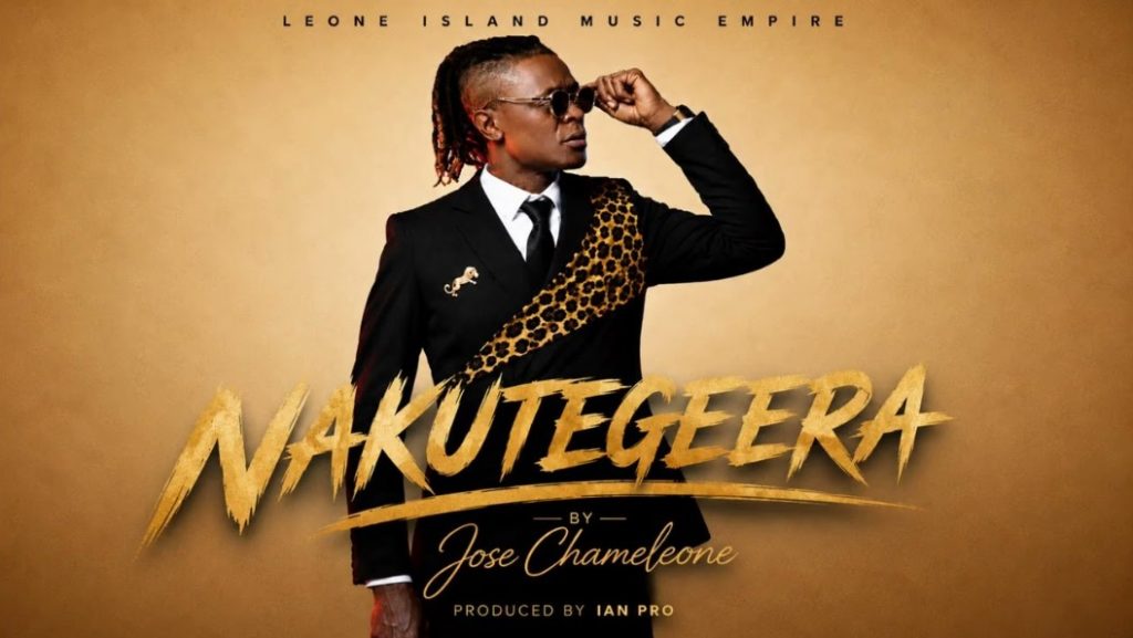 Jose Chameleone - Nakutegeera