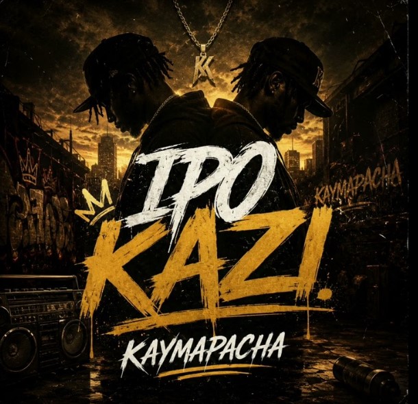 P Mawenge X Kaymapacha - Ipo Kazi