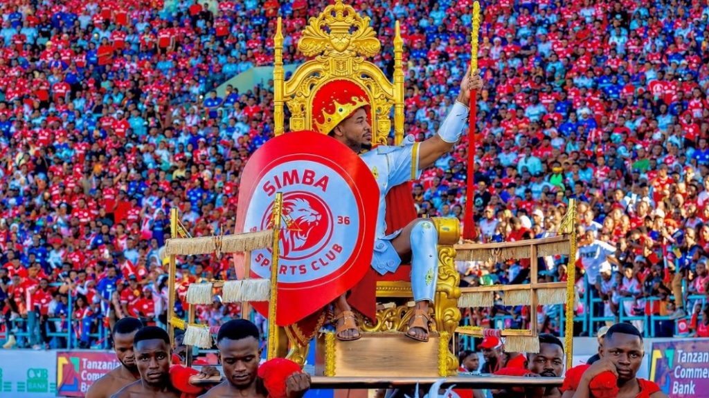 Alikiba - Live Performance Simba Day 2026 (Uhuru Stadium)