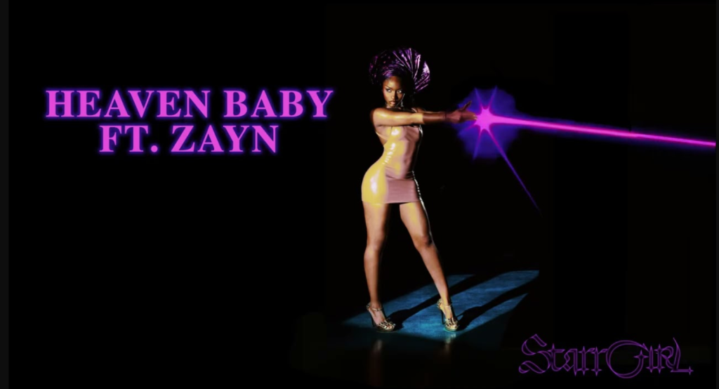 Ayra Starr - Heaven Baby Lyrics