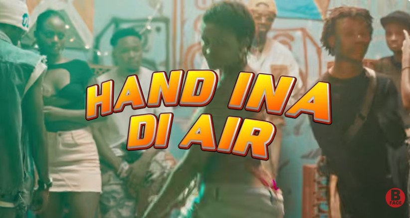 B Face Ft Jose Chameleone - Hand Ina Di Air
