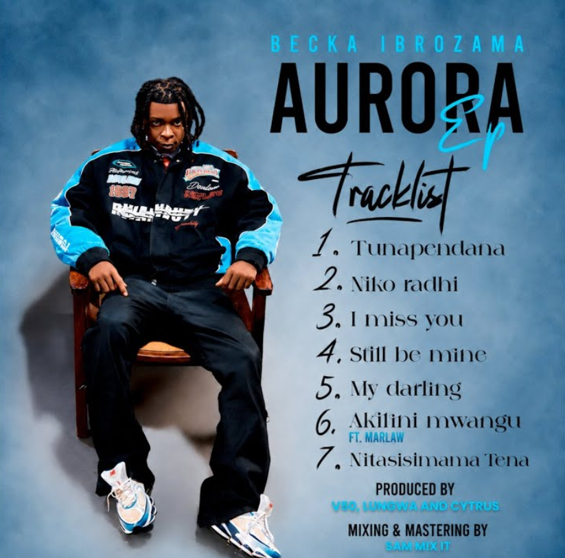 Becka Ibrozama Ft Marlaw - Akilini Mwangu