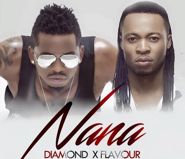 Diamond Platnumz Ft Mr Flavour - Nana