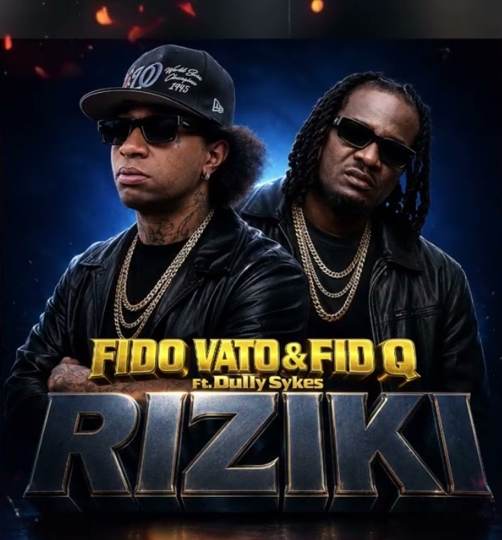 Fido Vato Ft Fid Q & Dully Sykes – Riziki
