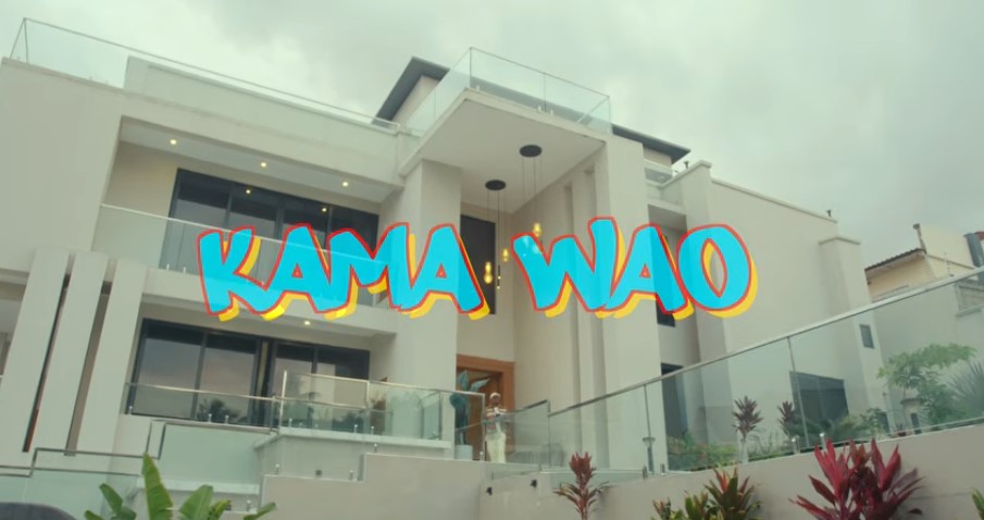 Inspector Haroun Ft Country wizzy – Kama Wao
